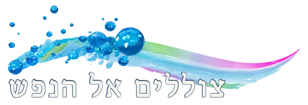 לוגו צוללים אל הנפש לבן